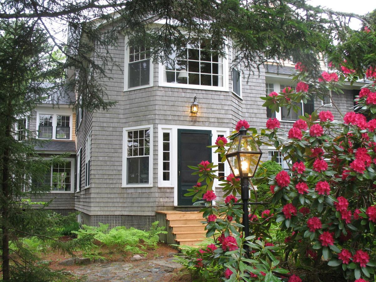 Harbourside Inn Northeast Harbor 外观 照片